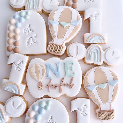 Ari is ONEderful ✨ | Instagram Isnt He Onederful Birthday, Blue And White First Birthday Cake, 1st Birthday And Baptism Ideas Boy, 1st Birthday Cookies Boy, One Derful First Birthday Boy, Onederful Birthday Party Boy, What A Onederful World Birthday Boy, First Birthday Cookies Boy, Onederful World Birthday Boy