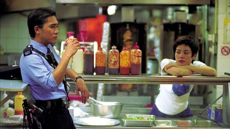 Tony Leung, Faye Wong, Brigitte Lin, Chungking Express, Kong Movie, Takeshi Kaneshiro, Septième Art, Movie Shots, Film Studies