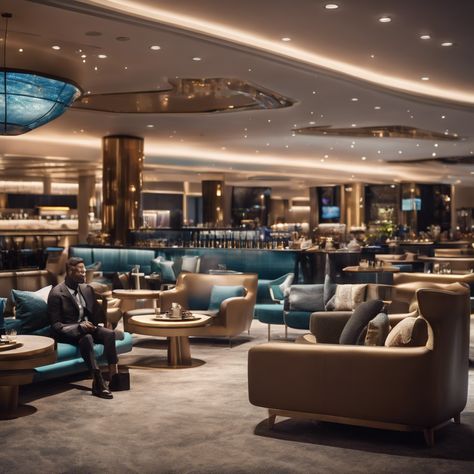 Chase Sapphire Cardmembers Get Luxurious Airport Lounge Experience!

#airportlounges #AirspaceLounge #amenities #boardingpass #ChaseSapphire #ChaseSapphirecardmembers #ChaseSapphirecreditcard #comfortablespaces #complimentaryfood #creditcardcompanies #drinks #exclusivebenefit #highspeedWiFi #luxuriousairportloungeexperience #premiumairportloungeexperience #rewardsprogram #travelexperience #valuetocustomers Airport Vip Lounge, Chase Sapphire, Wealthy Life, Vip Lounge, Life Of Luxury, Los Angeles International Airport, Airport Lounge, Usa News, It's Okay