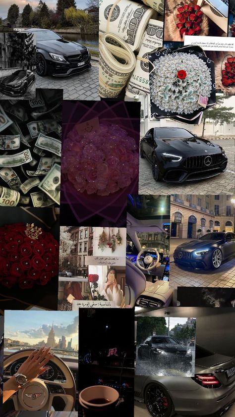 Money Cars Aesthetic, I Love Money Wallpaper, Lots Of Money Aesthetic, Money And Cars, Dream Lifestyle Motivation, Luxury Lifestyle Couple, Manifesting Vision Board, Vision Board Examples, Goddess Aesthetic