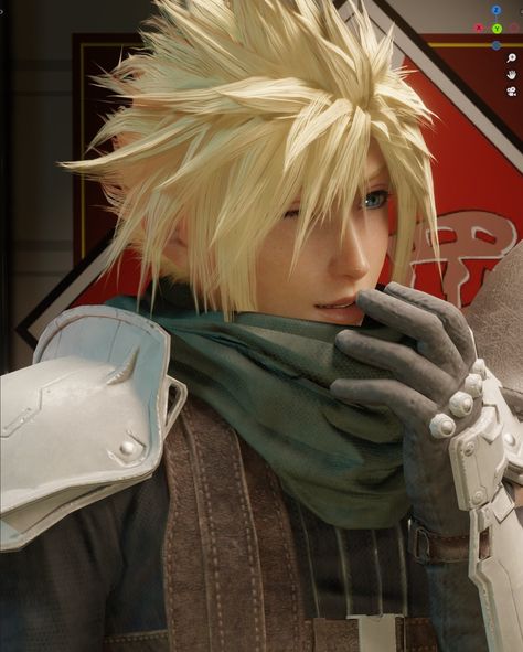 Cloud Crisis Core, Cloud Strife Crisis Core, Cloud Strife Aesthetic, Crisis Core Cloud, Cloud Strife Pfp, Cloud Pfp, Cloud Strife Art, Cloud Strife Icon, Final Fantasy Cloud Strife