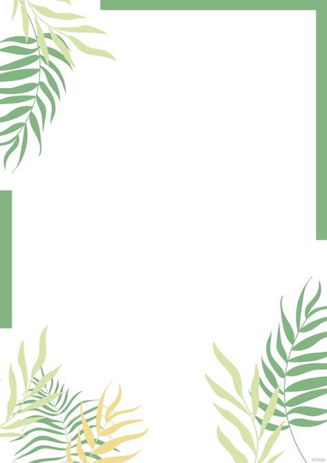 Green Page Border Template Aesthetic Borders For Project Printable, Printable Cover Page For Project, Green Border Aesthetic, Green Border Design Aesthetic, Border Designs For Projects Printable, Forest Border Design, Simple Boarder Designs Aesthetic, Border Templates Aesthetic, Boarders Designs For Projects Creative