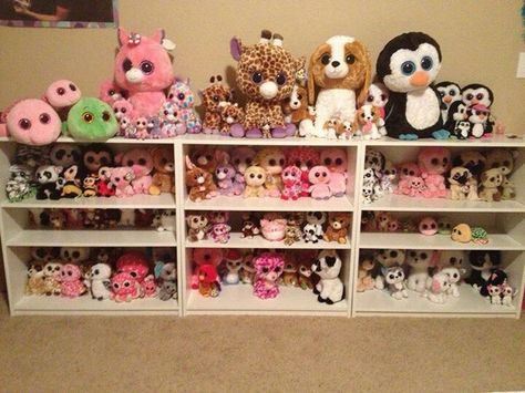 Beanie Boos Storage, Ipod Headphones, Beanie Boo Dogs, Beanie Boo Birthdays, Schleich Animals, Ty Stuffed Animals, Ty Toys, Ty Plush, Baby Storage