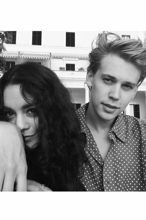 Vanessa Hudgens and Austin Butler's Most Adorable Instagram Moments | Teen Vogue Austin Butler And Vanessa, Vanessa And Austin, Vanessa Hudgens And Austin Butler, Gossip Girl Fashion Blair, Boyfriend Goals, Austin Butler, Most Handsome Men, Vanessa Hudgens, Elba