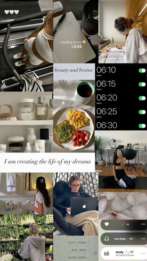 Life Of My Dreams, Fitness Vision Board, Vision Board Examples, Wallpaper Iphone Lucu, Vision Board Images, 2024 Goals, Vision Board Wallpaper, Dream Vision Board, Vision Board Affirmations