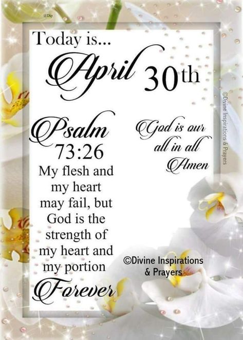 Jewish Holiday Calendar, Tuesday Motivation Quotes, Divine Inspiration And Prayers, April Quotes, Monthly Quotes, Hello April, Weekday Quotes, Happy Sunday Quotes, Daily Wisdom