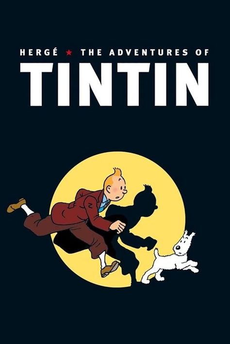 The Adventures of Tintin (1991) Tintin Movie, Tin Tin Cartoon, Asterix Y Obelix, The Adventures Of Tintin, Adventures Of Tintin, Logo Game, Adventure Movie, Bd Comics, Popular Movies