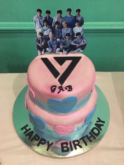 #seventeen #seventeencake For order pls call 09479937392 Seventeen Themed Cake, Seventeen Cake Design, Seventeen Cake Birthday Kpop, Seventeen Cake, Seventeen Birthday, Kpop Birthday, Taylor Swift Cake, 17 Birthday Cake, Spring Birthday Party