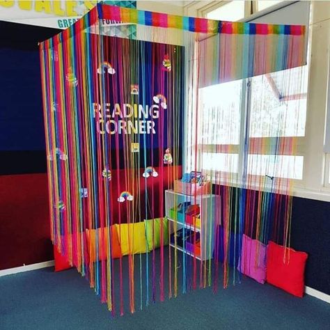 Reading Nook Classroom, Reading Corner Classroom, Preschool Rooms, Diy Classroom, Book Corners, To Get, Reading Classroom, Classroom Library, Classroom Design