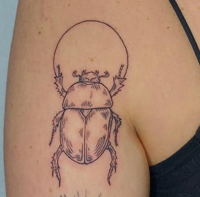 Beetle Tattoo Placement, Christmas Beetle Tattoo, June Beetle Tattoo, Scarab Beetle Tattoo Design, Cicada Tattoo Design, Beetle Knee Tattoo, Dung Beetle Tattoo, Hercules Beetle Tattoo, Junebug Tattoo