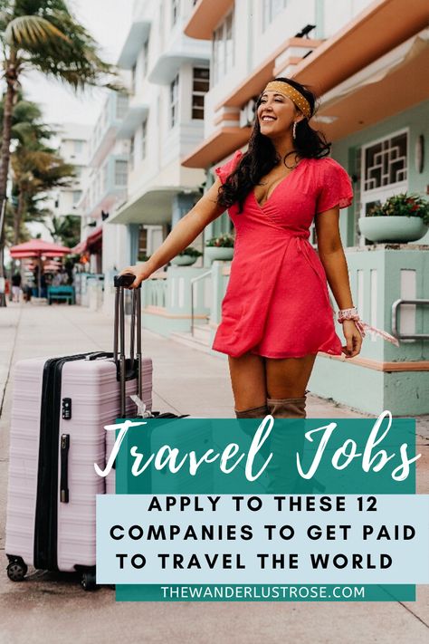 Travel Consultant Business, 2023 Jobs, Location Independent Lifestyle, Travel Consultant, Become A Travel Agent, Get Paid To Travel, Make Money Traveling, Paid To Travel, Digital Nomad Jobs