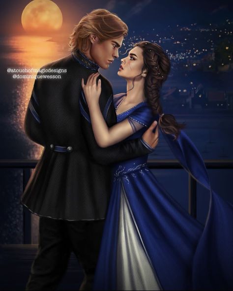 Dominique Wesson, Cursebreaker Series, Literary Couples, World Book Day Outfits, Brigid Kemmerer, Book Fanart, Wattpad Book Covers, Magic Design, Book People