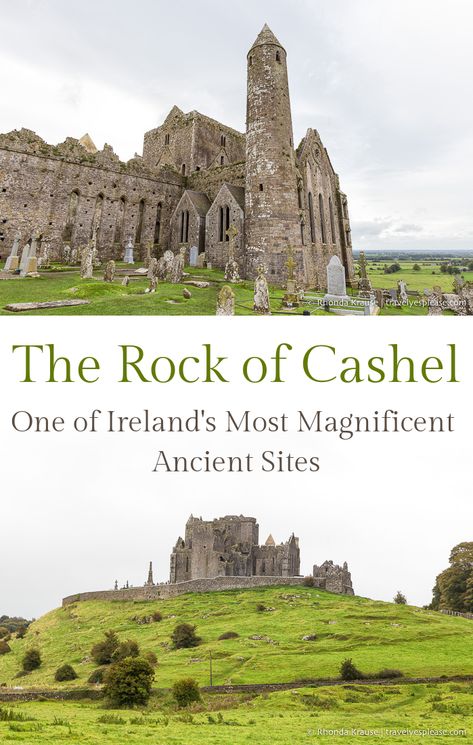 Rock Of Cashel, Ireland Road Trip, Ireland Itinerary, Rocky Hill, Ireland Travel Guide, Ireland Vacation, Visit Ireland, Stone Walls, To Infinity And Beyond