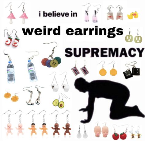 Weird Earrings, Lol Memes, Memes Lol, Pinterest Memes, Fb Memes, I Can Relate, Lose My Mind, What’s Going On, The Villain