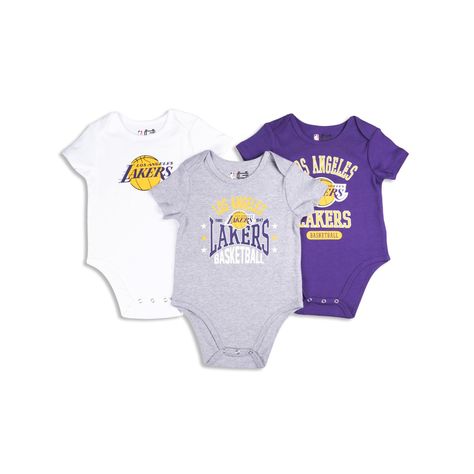 PRICES MAY VARY. ULTRA GAME NBA APPAREL - Officially Licensed by The NBA (National Basketball Association), Ultra Game NBA by UNK features innovative designs with forward thinking graphics and textures. SNAP CLOSURE: A snap closure makes diaper changes a breeze for busy parents. Simply unsnap the body suit, pull it up, and snap it closed when you’re finished. CONTRAST STITCHING: Contrast stitching around the edge of the body suit adds another element of athletic style. PRINTED NBA GRAPHICS: The Nba Graphics, Nba Apparel, Nba Outfit, Forward Thinking, Athletic Style, Busy Parents, National Basketball Association, Self Service, Athletic Fashion