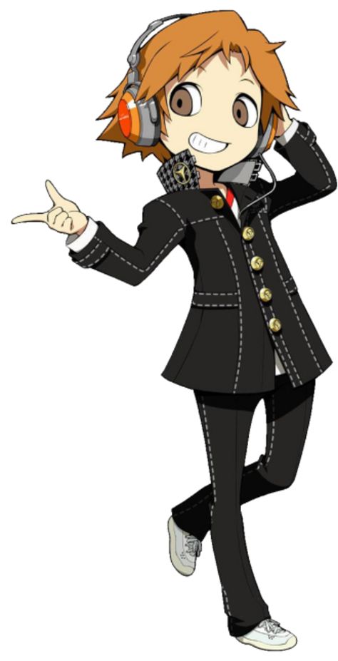 Yosuke Hanamura | Megami Tensei Wiki | Fandom Persona Q2, Persona 4 Manga, Persona Game, Yosuke Hanamura, Yu Narukami, Persona Q, Persona Series, Shin Megami Tensei Persona, New Cinema