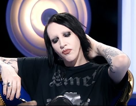 Marilyn Manson Memes Funny, Marilyn Manson Aesthetic, Marilyn Manson 90s, Merlin Manson, Derek Luh, University Of Amsterdam, Meme Music, Brian Warner, Eat Me Drink Me