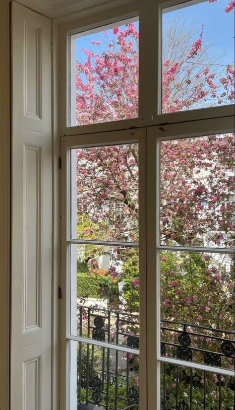 Rosie Hw, Spring Mood, Window View, Spring Aesthetic, Spring Vibes, Open Window, Pretty Places, House Inspo, My Dream Home