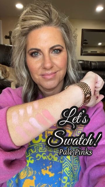 Suzy Turner 🔆 Makeup • Skincare • Hair 🔆 on Instagram: "Let’s swatch all the pale pinks from Seint Beauty! Tiny Dancer is one of our newest limited edition shades of the season so I’m swatchin them all!! #swatch #tinydancer #pinks #creamblush #pinkcheeks #seint #seintbeauty #seintartist #shadesoftheseason #newrelease" Pink Cheeks, Tiny Dancer, Cream Blush, Makeup Skincare, Pale Pink, Dancer, Limited Edition, Shades, Let It Be