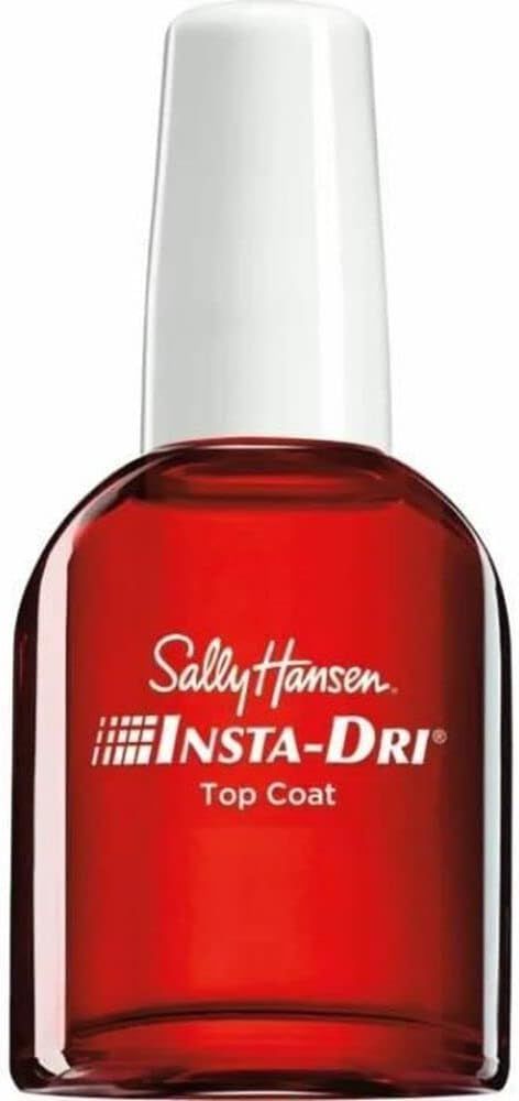 Sally Hansen Top Coat, Vacation Nail Designs, Chipped Nail Polish, Nail Serum, Caring For Colored Hair, Quick Dry Nail Polish, Nail Coat, No Chip Nails, Top Coat Nail Polish