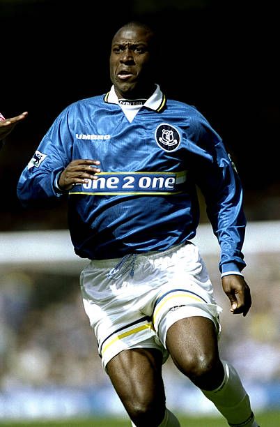 Kevin Campbell Of Everton Pictures and Photos | Kevin Campbell, Everton Fc Wallpaper, Everton Football Club Wallpaper, Everton Players, Carlton Football Club, Everton Football Club, Southampton Fc, Goodison Park, Liverpool England