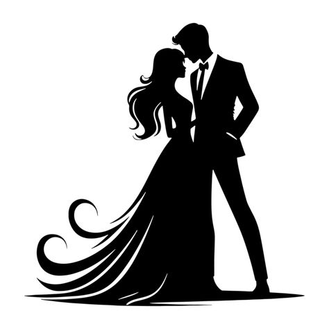 Couple Vector, Background Png Images, Wall Painting Living Room, Png Images Free, Photography Movies, Couple Silhouette, Couple Illustration, Silhouette Art, Background Png