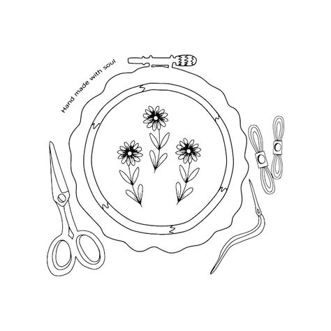 Download this Premium Vector about Embroidery accessories. logo desing for needlework, sewing. vector hoops, needle, threath art, and discover more than 173 Million Professional Graphic Resources on Freepik. #freepik #vector #handlogo #craftlogo #needle Sewing Vector, Embroidery Accessories, Accessories Logo, Draw Logo, Logo Desing, Needlework Embroidery, Hand Draw, Vector Hand, Premium Vector