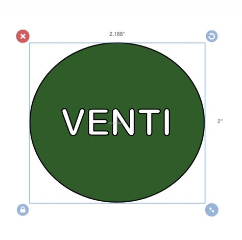 *Updated* Decal Size Guide for Starbucks Cups – Kayla Makes Cricut Starbucks Cup Size Chart, Starbucks Cup Cricut Template, Free Cricut Starbucks Cup Template, Starbucks Vinyl Tumblers, Starbucks Circle Svg, Free Cricut Images, Cup Logo, Patriotic Diy, Starbucks Diy