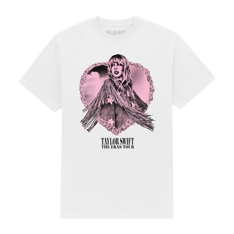 Every Piece of Taylor Swift Merch — TAYLOR SWIFT THE ERAS TOUR LOVER ALBUM T-SHIRT $45 Taylor Swift Store, Taylor Swift Tshirt, Eras Tour Lover, Taylor Swift Top, Taylor Swift Tops, Lover Album, Taylor Swift Merchandise, Photos Of Taylor Swift, Taylor Swift Shirts