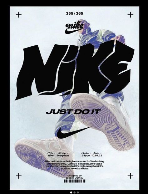 Plakat Design Inspiration, Nike Poster, Sneaker Posters, Music Poster Design, Vintage Poster Design, Dorm Posters, Nike Wallpaper, Picture Collage Wall, Photo Wall Collage