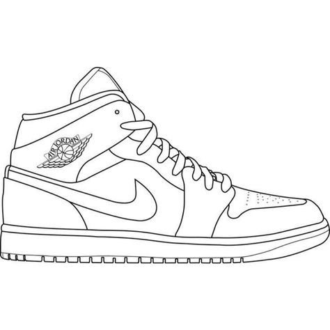 Shoes Easy Drawing, Nike Shoes Drawing Sketches, Air Jordan Drawing, Jordan Shoes Drawing, Jordan Sketch, Shoes To Draw, Business Shoe, Shoe Drawing, Sneakers Sketch