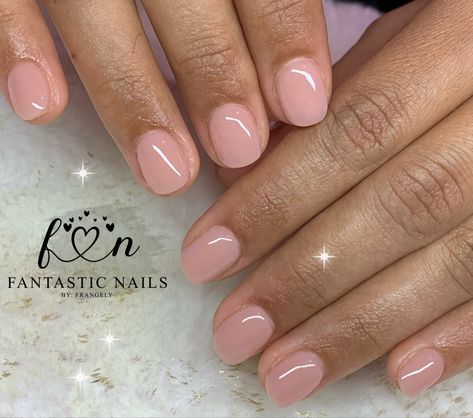 Short Nail Extensions, Bridesmaid Nails, Bridesmaids Nails, Pink Gel Nails, Pink Gel, Baby Nails, Nails Pink, Nail Extensions, Nude Pink