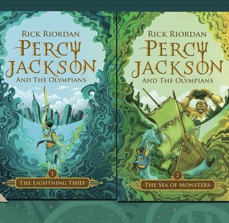 Percy Jackson Book Covers Printable, Percy Jackson Book Cover, Coloring Book Cover, Book Rebinding, Books Recommendations, Sea Of Monsters, The Lightning Thief, Fantasy Books To Read, Percy Jackson Books