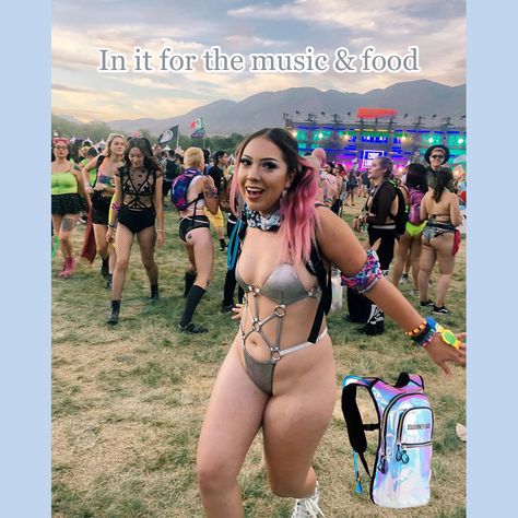 Be careful when you follow the masses. Sometimes the M is silent. Holographic Print, Face Jewels, Body Glitter, Festival Fashion, Style Inspiration, Festival