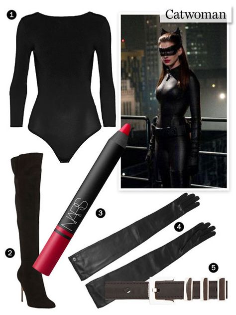 Check out 10 DIY Catwoman Costume Ideas at http://diyready.com/10-diy-catwoman-costume-ideas/ Cat Women Costume Diy, Diy Catwoman Costume, Catwoman Outfit, Catwoman Costume, Meme Costume, Kostum Halloween, Catwoman Cosplay, Julie Newmar, Woman Costume