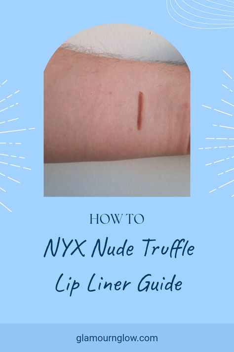 Curious about the NYX Nude Truffle lip liner? This review dives into its beautiful shade, smooth texture, and impressive longevity. If you're searching for the perfect lip liner to complement your look, this might be your next favorite! Explore how this shade can enhance your everyday make-up routine and why beauty enthusiasts rave about it. Whether for a natural look or a bold statement, discover if the NYX Nude Truffle lip liner fits your style. Experience its creamy formula and lasting power today! Nyx Nude Truffle Lip Liner, Nyx Nude Truffle, Nyx Lip Liner, Nyx Lip, Bold Makeup, Perfect Lips, Kiko Milano, Lip Kit, Cc Cream