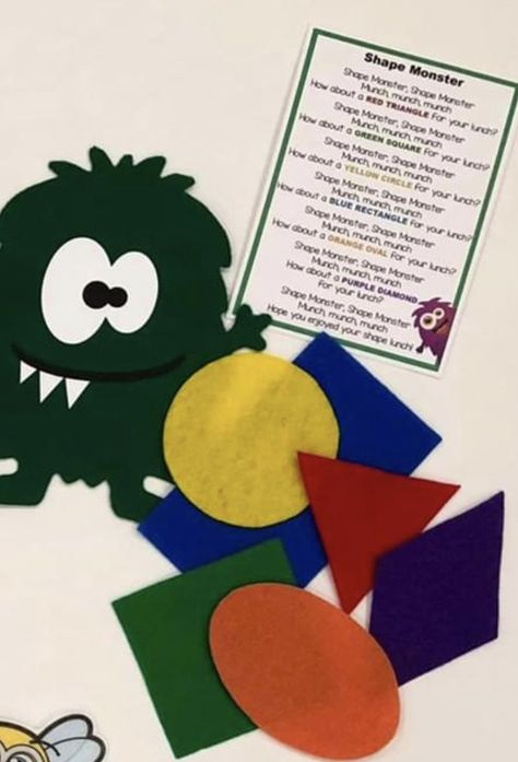 Shape Circle Time Activities For Preschool, Sensory Circle Time Activities, Circle Time Shape Activities, Felt Board Stories Templates Printables, Halloween Circle Time Activities, Storytime Rhymes, Feltboard Stories, Circle Songs, Storytime Songs