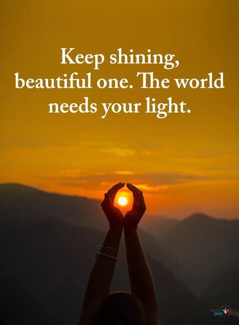 Short Happy Quotes, Shine Quotes, Positive Vibes Quotes, Keep Shining, Unique Words Definitions, Positive Energy Quotes, Light Quotes, Positive Encouragement, Energy Quotes