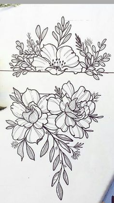 Flower band tattoo Tattoo Band, Rose Sketch, Forearm Sleeve, Men Tattoos, Ribbon Tattoos, Tattoo Zeichnungen, Desain Quilling, Geometric Tattoos, Cat Tattoos