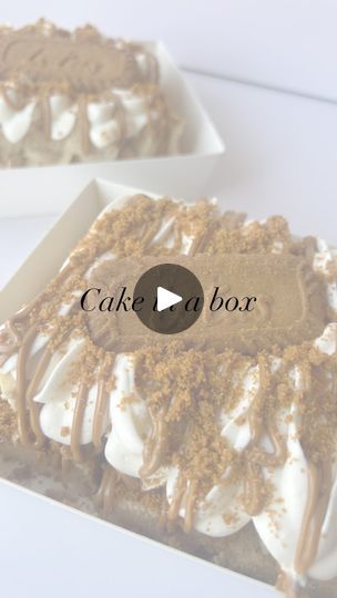 4.9K views · 739 reactions | 🤎Biscoff crumble cake in a box🤎

This is the most perfect fall dessert😍😋

Make sure to send it to your local baker & tell her to put it on her menu asap! & although it’s the perfect flavor for the fall, the variety on flavors is ENDLESS😋 

Speaking of endless flavors, The Ultimate Crumble Class: When cake & cheesecake comes together closes its doors TOMORROW, September 1st at 11:59pm PST! Don’t miss it!

In the class, you will learn how to take one base crumble cake flavor & turn it into multiple flavors! Including, but not limited to:
💖Berry compote
💖Strawberry crumble
💖Biscoff crumble
💖Oreo crumble
💖Circus Animal crumble
💖Banana nut crumble
💖Pumpkin crumble
+ 2 more coming before the year ends
+ churro cheesecake, tres leches cake, pumpkin swirl c Cake Pumpkin, Churro Cheesecake, Cake Cheesecake, Berry Compote, Crumble Cake, Tres Leches Cake, September 1st, Tres Leches, Banana Nut