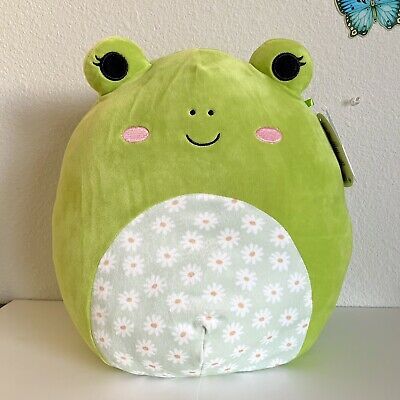 Wendy Squishmallow, Green Squishmallow, Wendy The Frog, 10 Meaning, Squishmallow Collection, The Frog, Basketball Court, Green