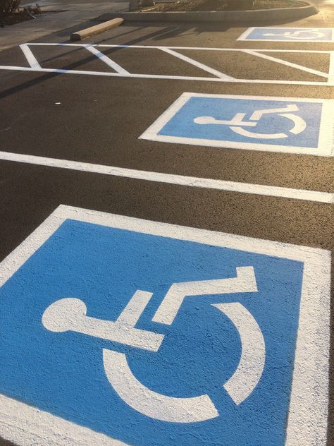 Handicap Signage ♿️ Parking area maintenance Knoxville TN 865-680-9225 Pavement Repair Gatlinburg TN  Asphalt Resurface Striping Sealcoating Parking Lot Striping, Parking Lot Painting, Rocky Top Tennessee, Sevierville Tennessee, Driveway Paving, Cleveland Tn, Sevierville Tn, Parking Area, Pigeon Forge Tn