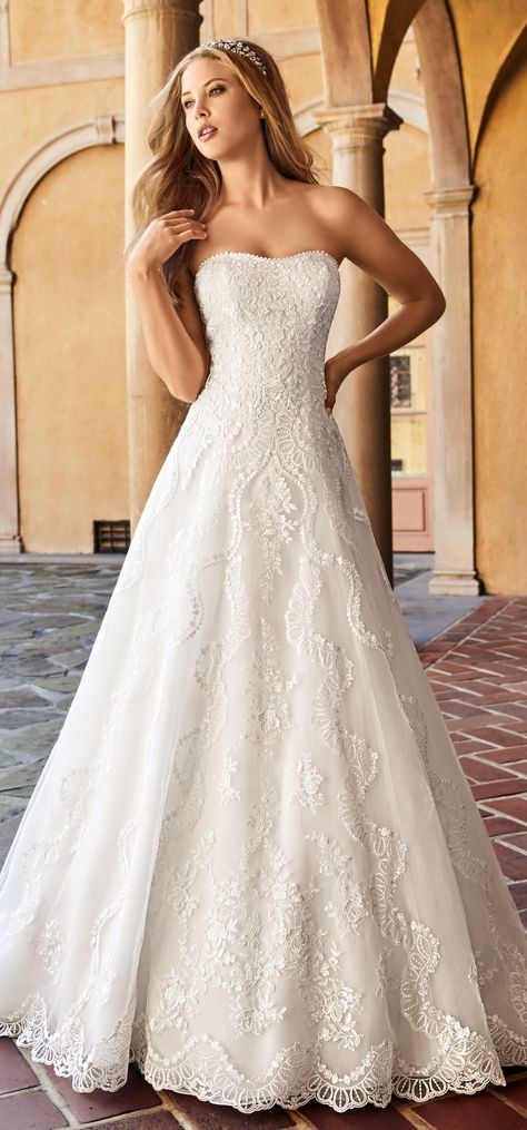 Soft Sweetheart Neckline Wedding Dress, White Wedding Dress Strapless, A Line Wedding Dress Lace, Moonlight Wedding Dress, Simple Lace Wedding Dress, Tall Height, A Line Bridal Gowns, Aline Wedding Dress, Pnina Tornai