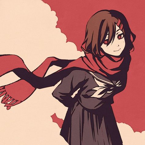 Red Characters, Kagerou Project, Best Poses For Pictures, Cool Anime Pictures, Female Character Design, Cute Anime Pics, Illustrations Posters, Anime Fanart, Aesthetic Anime