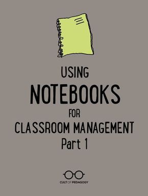 Even if you've been teaching a while, you might still experience moments when all of your classroom management tools stop working. This one cheap, quick strategy, using a simple blank notebook, can help you regain control in under a minute. | Cult of Pedagogy Middle School Classroom Management, Teaching Classroom Management, Cult Of Pedagogy, Teaching Secondary, Substitute Teaching, First Year Teaching, Classroom Management Tool, Behavior Interventions, Secondary Teacher