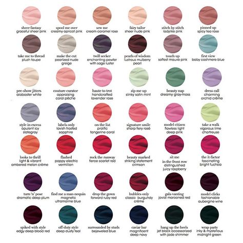 All the shades of Essie's new line of Gel Couture Nail Polish, out June 2016. You're welcome ;)!!! Essie Gel Couture Colors, Nail Color Polish, Fashion Tricks, Shellac Nail Art, Couture Nails, Essie Polish, Pretty Nail Colors, Essie Gel Couture, Diy Nail Polish