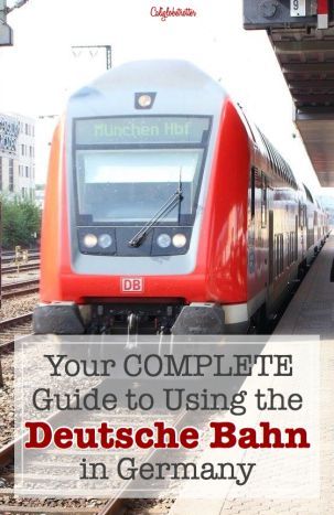 A useful guide to help you navigate Germany's train system: the Deutsche Bahn - California Globetrotter Trains In Germany, Beginner Backpacking, Travel Transportation, Germany Trip, Moving To Germany, Germany Vacation, Restaurants In Paris, Travel Germany, Train System