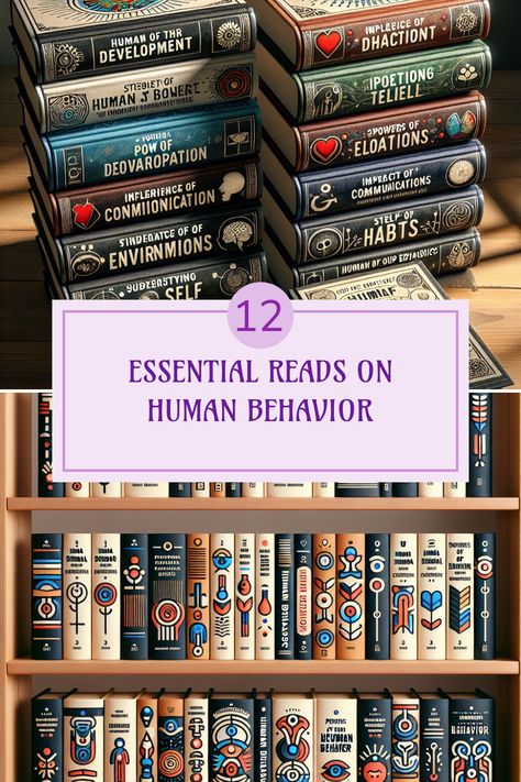 This pin showcases 12 essential reads on human behavior, offering insights into psychology and why people act the way they do. It contains 2 images of book covers related to the topic. Books About Human Behavior, Human Behavior Psychology Books, Intellectual Books, Fern Michaels Books, Patricia Cornwell Books, Behavior Psychology, Human Behavior Psychology, Stanford Prison Experiment, Hard Science Fiction