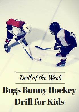 Drill of the Week: Bugs Bunny Hockey Drill for Kids - http://www.active.com/kids/hockey/articles/drill-of-the-week-bugs-bunny-hockey-drill-for-kids Hockey Drills For Kids, Hockey Practice Drills, Goalie Drills Hockey, Field Hockey Goalie Drills, Field Hockey Defense Drills, Backyard Rink, Hockey Drills, Soccer Drills For Kids, Youth Hockey