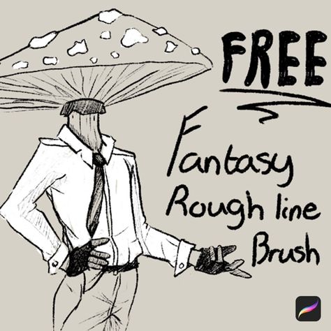 How To Import Brushes To Procreate, Procreate Pencil Brush Free, Free Procreate Brushes Sketching, Procreate Brushes Free Download Lineart, Procreate Brush Settings, Procreate Brushes Free Lineart, Lineart Brush Procreate, Sketch Brush Procreate, Line Art Brushes Procreate